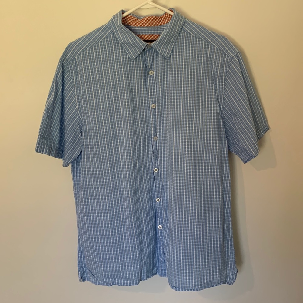 Johnston & Murphy button up